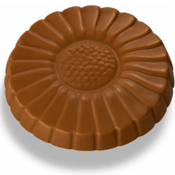 Stampo Cioccolato Margherita in policarbonato – 18 Cavità Professionali Ø36×H6mm, 6g