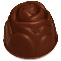 Stampo Rosellina di Cioccolato in Policarbonato – 32 Cavità Professionali Ø24,5×H20mm, 8g