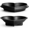 Venice 750 Silikomart (156×134×H67mm) – Set 2 Stampi Antiaderenti in T-Plus+ per Cuore 3D