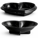 Venice 750 Silikomart (156×134×H67mm) – Set 2 Stampi Antiaderenti in T-Plus+ per Cuore 3D