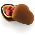 Secret Love Silikomart – kit 2 Stampi Termoformati per Cuori Cavi (Grande 123×115×H44mm, Piccolo 93×99×H36mm)
