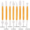 Set di 8 Attrezzi per Decorare Torte – Strumenti per Modellare Pasta di Zucchero, Fondente e Cake Design