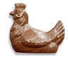 Gallina di Cioccolato 100g alta 9cm – Stampo in Policarbonato Professionale