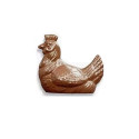 Gallina di Cioccolato 100g alta 9cm – Stampo in Policarbonato Professionale