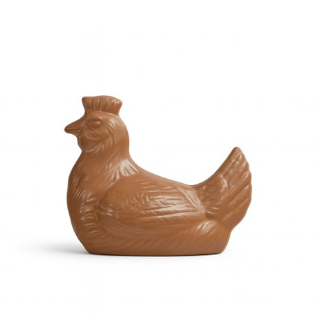 Gallina di Cioccolato 100g alta 9cm – Stampo in Policarbonato Professionale