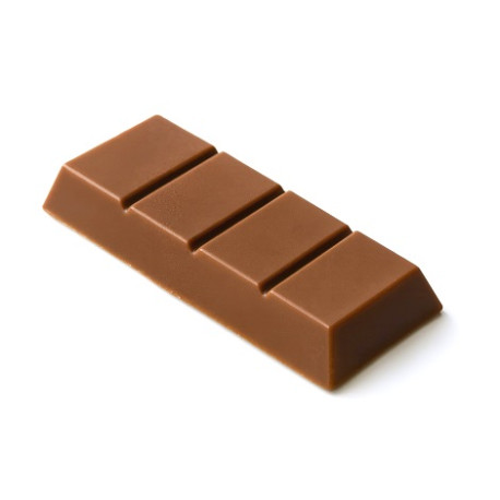 Stampo in Policarbonato per Tavolette di Modica 100 g – 4 Cavità Professionali 137,5×55×H13mm