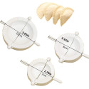 Set 3 stampi per ravioli in diverse misure