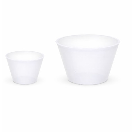 Supporti Dritti per Uova di Pasqua Fazzoletto (20/150g) – Base in Plastica di Alta Qualità (10 Pz)