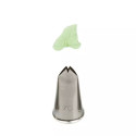 Bocchetta numero 70 o Cornetto Foglia n 70 in acciaio inox da Decora