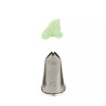 Bocchetta numero 70 o Cornetto Foglia n 70 in acciaio inox da Decora