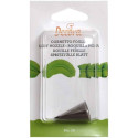 Bocchetta numero 70 Decora: cornetto Foglia n 70 in acciaio inox