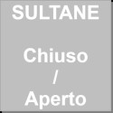 Cornetti Sultane Aperto/Chiuso Decora in Acciaio Inox | Bocchette Speciali