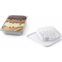 Kit Choco Gel stampi silicone per decorazione e inserti vaschette gelato variegato