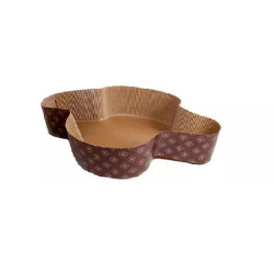 Stampi per Colombe (100g) – in Carta Forno Rigida 151×104×H30mm (5 Pz)