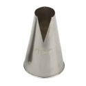 Cornetto Decora N. 480 | Beccuccio Speciale in Acciaio Inox per Saint Honore’ Ø2,5×4cm