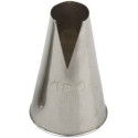 Cornetto Speciale Grande n. 480 Decora: bocchetta per Saint Honore’ in acciaio inox Ø2,5×4cm