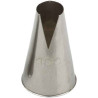 Cornetto Speciale Grande n. 480 Decora: bocchetta per Saint Honore’ in acciaio inox Ø2,5×4cm