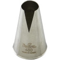Cornetto Decora N. 480 | Beccuccio Speciale in Acciaio Inox per Saint Honore’ Ø2,5×4cm