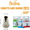 Cornetto Decora N. 480 | Beccuccio Speciale in Acciaio Inox per Saint Honore’ Ø2,5×4cm