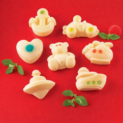 Stampo Silicone Silikomart Sweet Baby – Per 15 Dolcetti e Semifreddi per Bambini