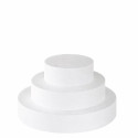 Disco in Polistirolo Alto 5 cm (Ø10–35cm) per Dummy Cake e Torte Scenografiche