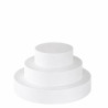 Disco in Polistirolo Alto 5 cm (Ø10–35cm) per Dummy Cake e Torte Scenografiche