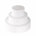 Disco in Polistirolo Alto 10cm (Ø10–35cm) per Dummy Cake e Torte Scenografiche