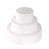 Disco in Polistirolo Alto 10cm (Ø10–35cm) per Dummy Cake e Torte Scenografiche