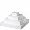Base in Polistirolo Quadrata H5cm – Dummy Cake da 15 a 35cm