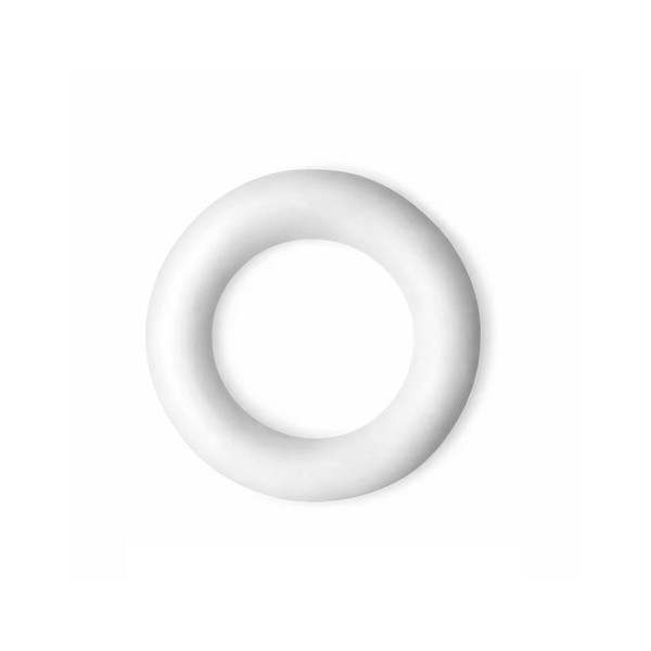 Corona Piatta in Polistirolo Ø17,5cm – Dummy Cake per Torte e Decorazioni