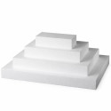 Base in Polistirolo Rettangolare H5cm – Dummy Cake da 30×20 a 45×30cm