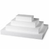 Base in Polistirolo Rettangolare H5cm – Dummy Cake da 30×20 a 45×30cm