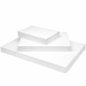Base in Polistirolo Rettangolare H5cm – Dummy Cake da 30×20 a 45×30cm