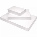 Base in Polistirolo Rettangolare H7,5cm – Dummy Cake nei formati da 30×20 a 45×30 cm