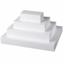 Base in Polistirolo Rettangolare H7,5cm – Dummy Cake da 30×20 a 45×30cm
