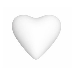 Forma Cuore in Polistirolo Pieno 7 cm – Dummy Cake per Torte, Decorazioni e Fai‑da‑Te