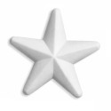 Forma Stella in Polistirolo 21cm – Dummy Cake per Torte, Decorazioni e Fai‑da‑Te
