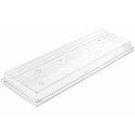 Small Total I-Gloo Trasparente Silikomart – Contenitore per Abbattitore e Congelatore in Policarbonato (39×10,9×H3,2cm)