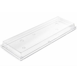 Small Total I-Gloo Trasparente Silikomart – Contenitore per Abbattitore e Congelatore in Policarbonato (39×10,9×H3,2cm)