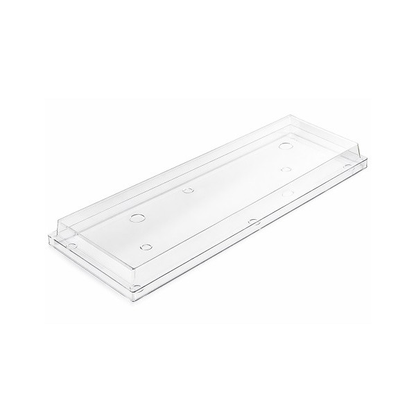 Small Total I-Gloo Trasparente Silikomart – Contenitore per Abbattitore e Congelatore in Policarbonato (39×10,9×H3,2cm)