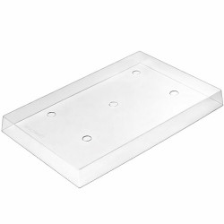 Coperchio I-Gloo 5.5 Trasparente  600x400 h 55 mm in policarbonato da Silikomart