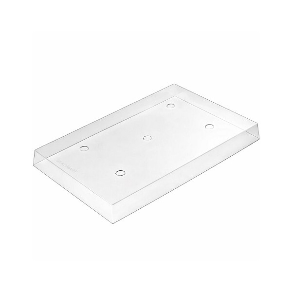 Coperchio I-Gloo 5.5 Trasparente  600x400 h 55 mm in policarbonato da Silikomart