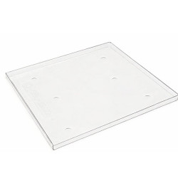 Vassoio I-Gloo Trasparente 30x40 cm per gelati e monoporzioni da Silikomart