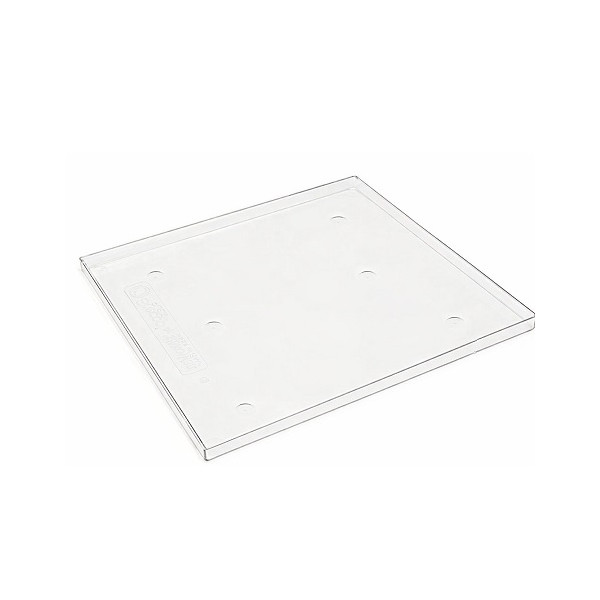 Vassoio I-Gloo Trasparente 30x40 cm per gelati e monoporzioni da Silikomart