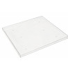 Vassoio I-Gloo Trasparente 30x40 cm per gelati e monoporzioni da Silikomart