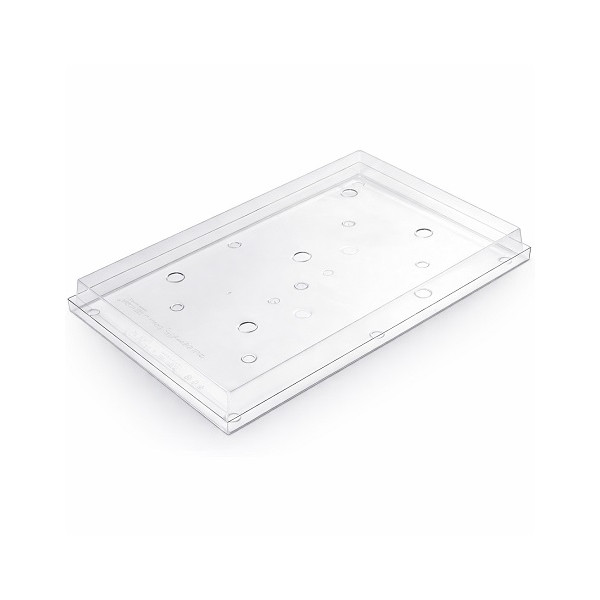 Total i-gloo trasparente 60x40xh5,5 cm Silikomart: espositore per gelati e monoporzioni