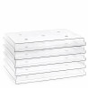 Total I-Gloo Silikomart – Contenitore 60×40cm per Abbattitore e Congelatore in Policarbonato Trasparente (H5,5/8,5cm)