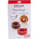 Kit The Ring Silikomart – Set 2 Stampi in Silicone + Cutter per 6 Anelli Ø85mm