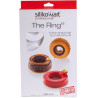 Kit The Ring Silikomart – Set 2 Stampi in Silicone + Cutter per 6 Anelli Ø85mm