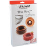 Kit The Ring Silikomart – Set 2 Stampi in Silicone + Cutter per 6 Anelli Ø85mm